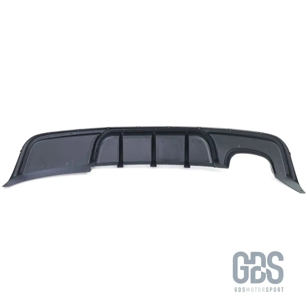 Diffuseur m performance double sortie gauche noir brillant pour pare-choc pack — bmw série 1 e82 coupé / e88 cabriolet