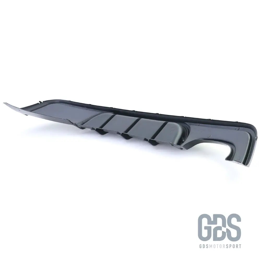 Diffuseur m performance double sortie gauche noir brillant pour pare-choc pack — bmw série 1 e82 coupé / e88 cabriolet