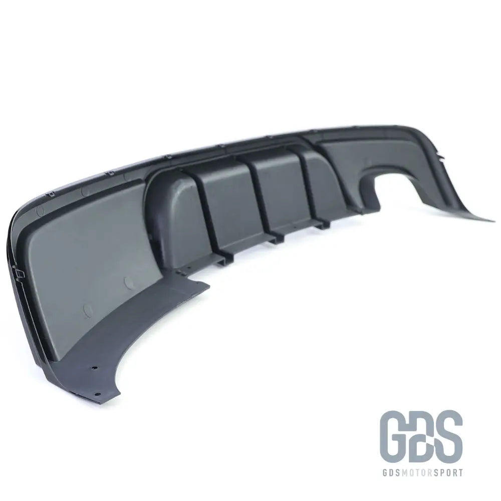 Diffuseur m performance double sortie gauche noir brillant pour pare-choc pack — bmw série 1 e82 coupé / e88 cabriolet