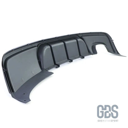 Diffuseur m performance double sortie gauche noir brillant pour pare-choc pack — bmw série 1 e82 coupé / e88 cabriolet
