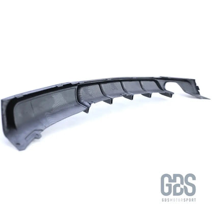 Diffuseur m performance look carbone 3d double sortie gauche bmw série 3 f30 / f31 pack - arrière