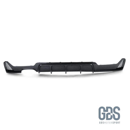 Diffuseur M performance Look Carbone pour BMW F32/ F33/ F36 Sortie Double gauche - Éléments de carrosserie - GDS Motorsport