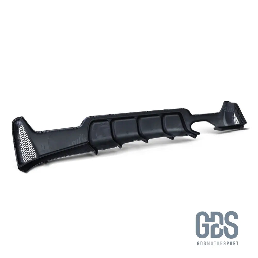 Diffuseur M performance Look Carbone pour BMW F32/ F33/ F36 Sortie Double gauche - Éléments de carrosserie - GDS Motorsport