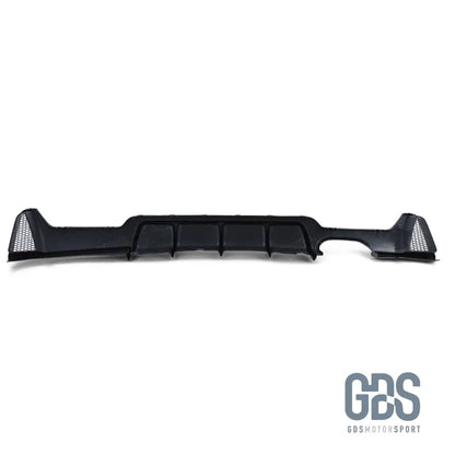 Diffuseur M performance Look Carbone pour BMW F32/ F33/ F36 Sortie Double gauche - Éléments de carrosserie - GDS Motorsport