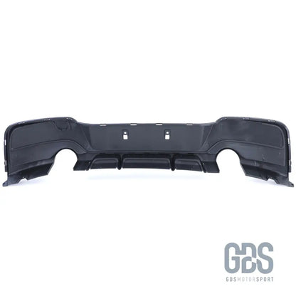 Diffuseur m performance look m135i sortie gauche/droite bmw série 1 f20 f21 phase - arrière