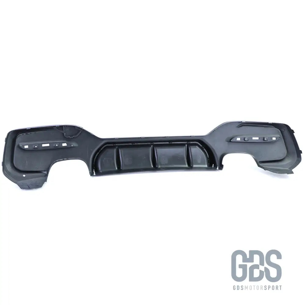 Diffuseur m performance noir brillant 4 sorties d’échappement bmw série 1 f20 f21 phase 2 lci - arrière