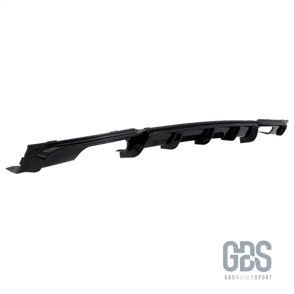 Diffuseur m performance noir brillant 4 sorties échappement bmw f30/f31 pack - arrière