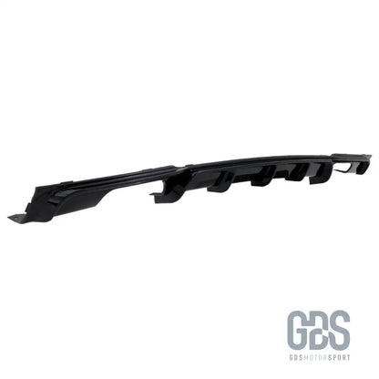 Diffuseur m performance noir brillant 4 sorties échappement bmw f30/f31 pack - arrière