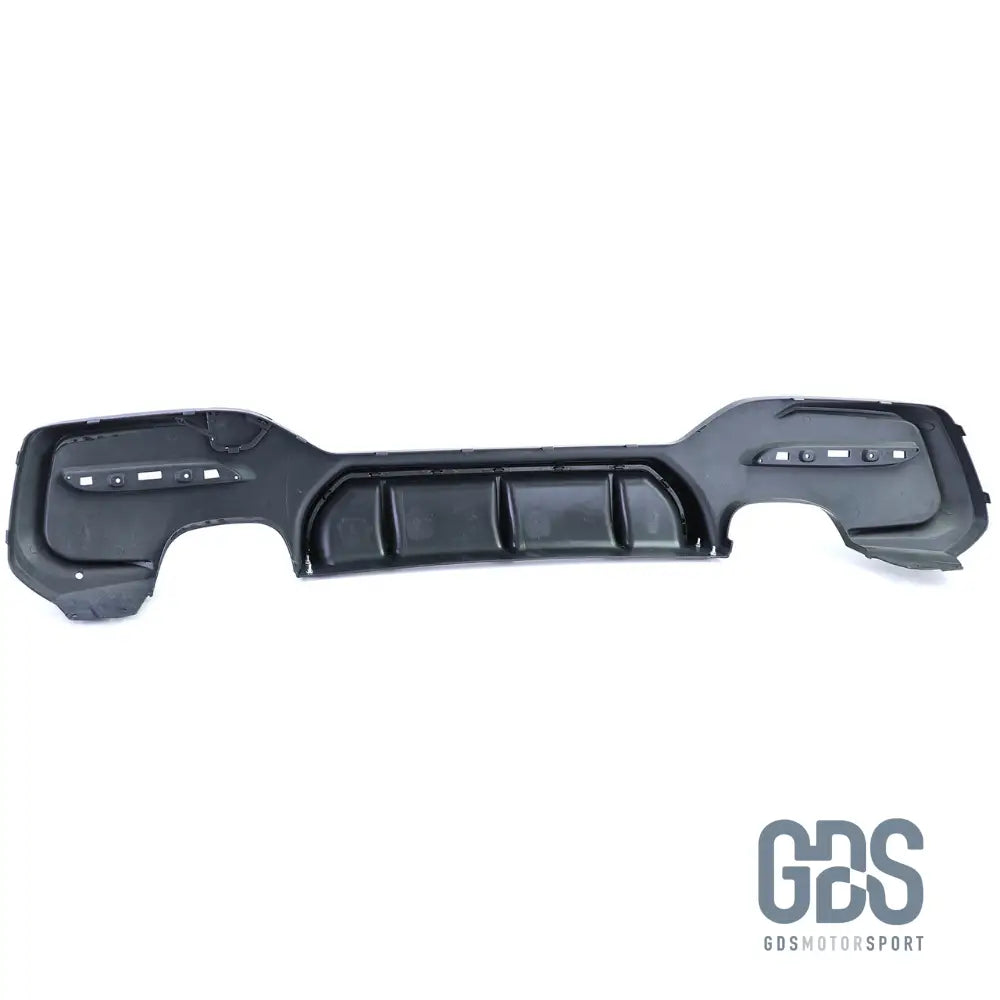 Diffuseur M Performance noir brillant pour BMW F20/ F21 Phase 2 4 Sorties échappement - Éléments de carrosserie - GDS Motorsport
