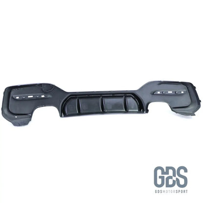 Diffuseur M Performance noir brillant pour BMW F20/ F21 Phase 2 4 Sorties échappement - Éléments de carrosserie - GDS Motorsport