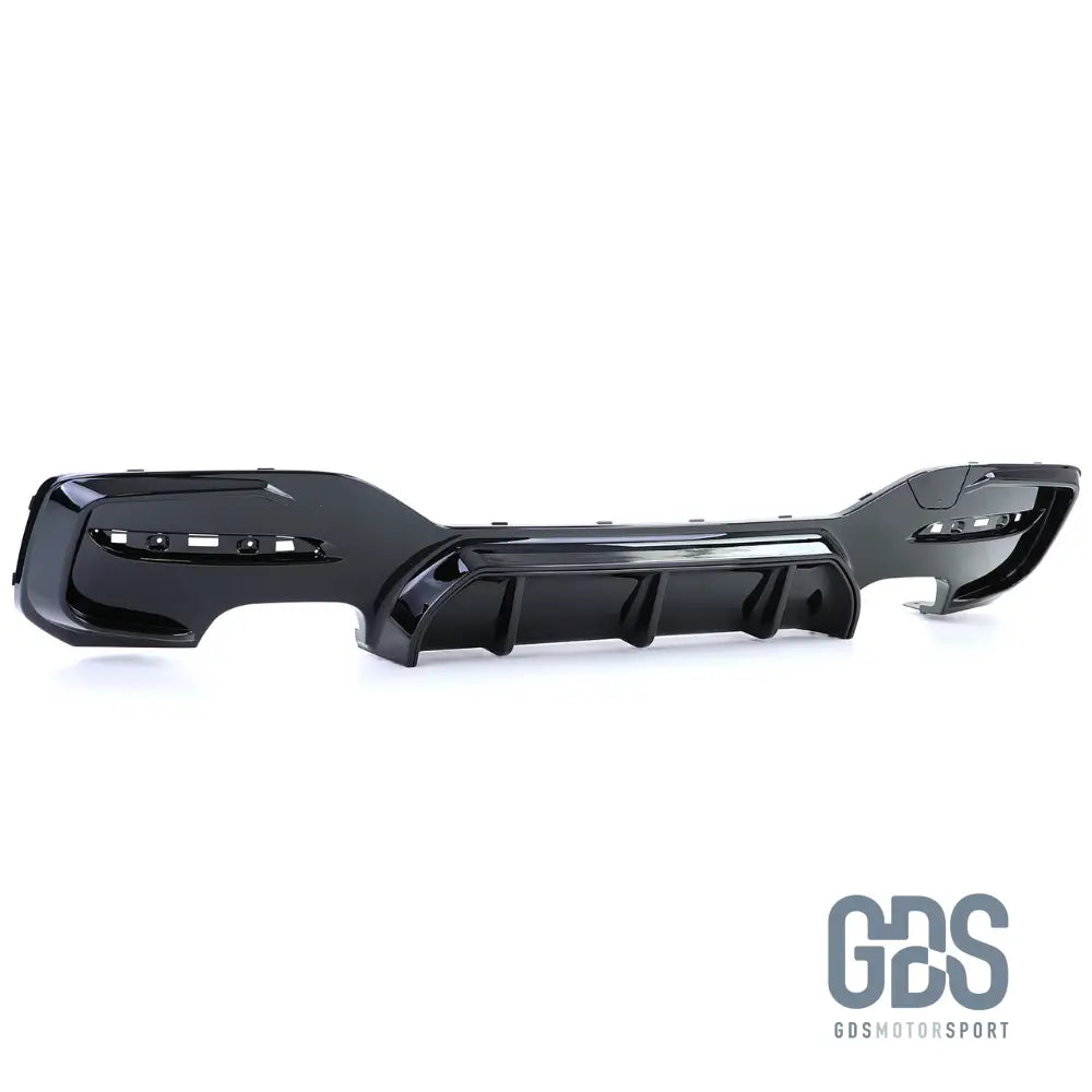 Diffuseur M Performance noir brillant pour BMW F20/ F21 Phase 2 4 Sorties échappement - Éléments de carrosserie - GDS Motorsport