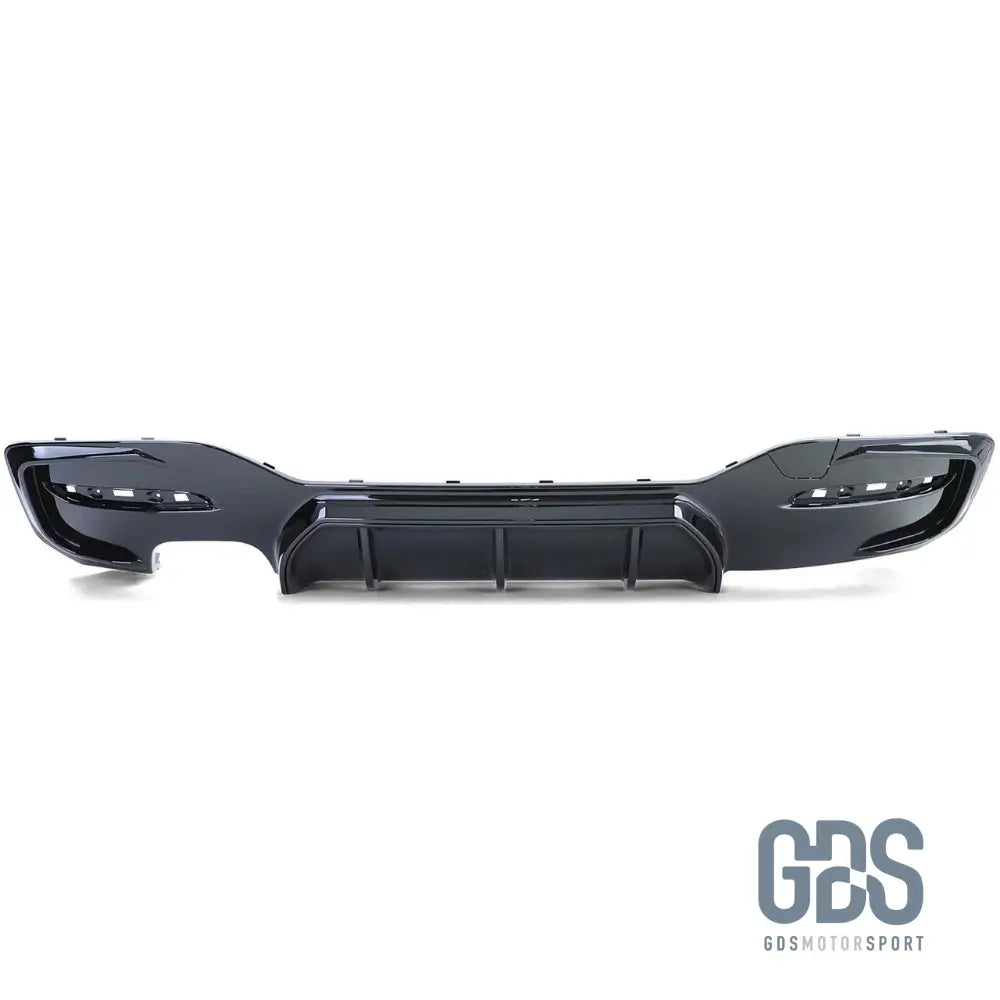 Diffuseur M performance Noir Brillant pour BMW F20/ F21 Phase 2 LCI Sortie Double gauche - Éléments de carrosserie - GDS Motorsport