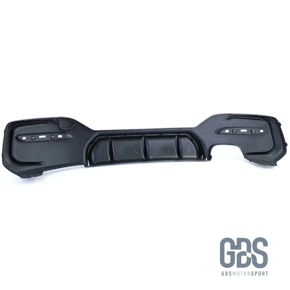 Diffuseur M performance Noir Brillant pour BMW F20/ F21 Phase 2 LCI Sortie Double gauche - Éléments de carrosserie - GDS Motorsport