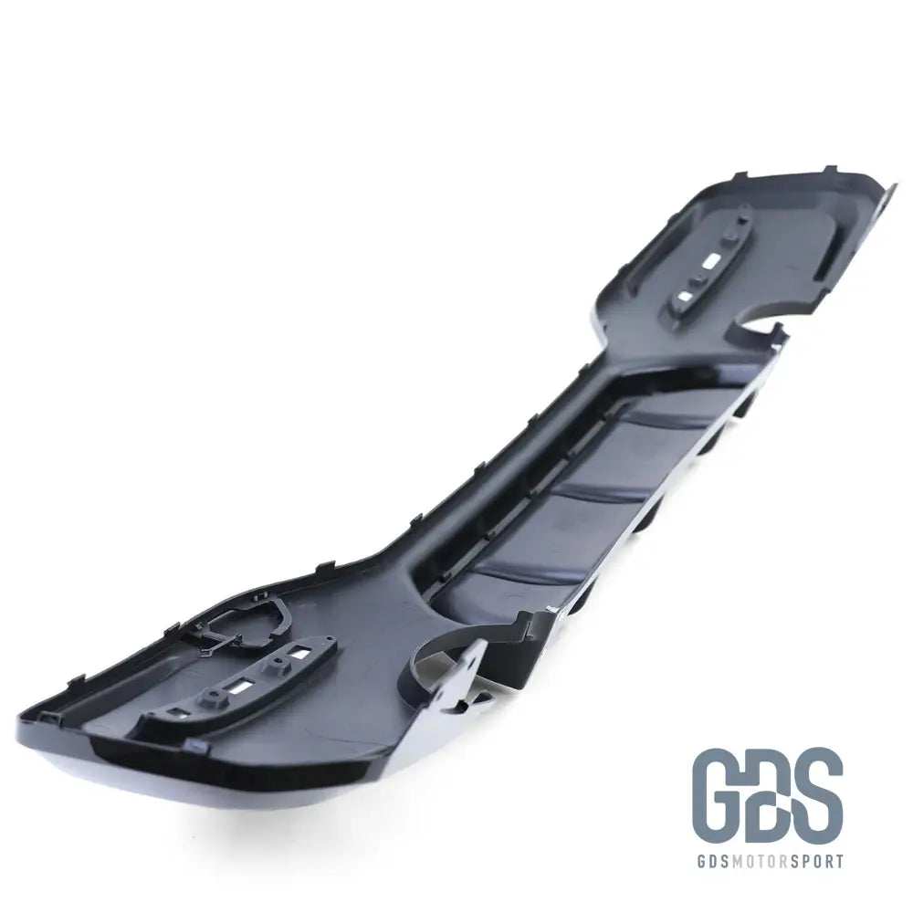 Diffuseur M performance Noir Brillant pour BMW F20/ F21 Phase 2 Sortie gauche/droite look 140I - Éléments de carrosserie - GDS Motorsport