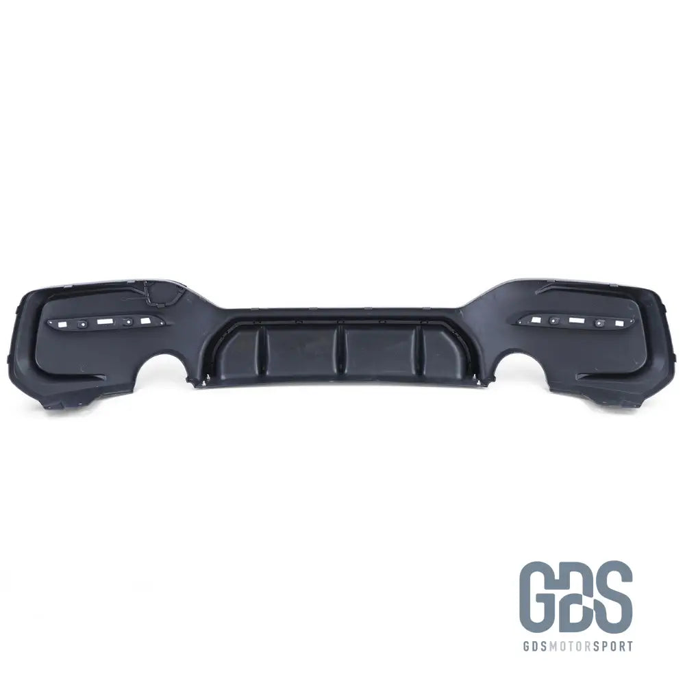Diffuseur M performance Noir Brillant pour BMW F20/ F21 Phase 2 Sortie gauche/droite look 140I - Éléments de carrosserie - GDS Motorsport