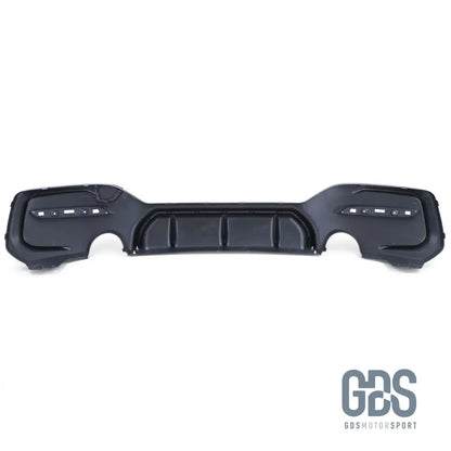 Diffuseur M performance Noir Brillant pour BMW F20/ F21 Phase 2 Sortie gauche/droite look 140I - Éléments de carrosserie - GDS Motorsport
