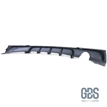 Diffuseur M performance Noir brillant pour BMW F30 / F31 Sortie simple gauche - Éléments de carrosserie - GDS Motorsport