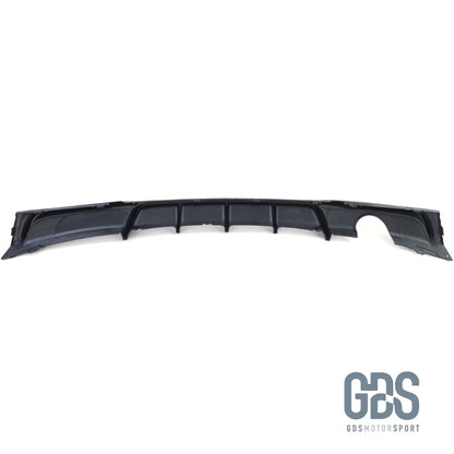 Diffuseur M performance Noir brillant pour BMW F30 / F31 Sortie simple gauche - Éléments de carrosserie - GDS Motorsport