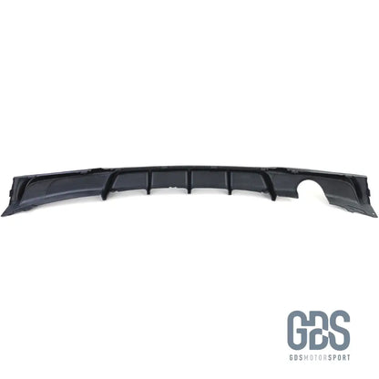 Diffuseur M performance Noir brillant pour BMW F30 / F31 Sortie simple gauche - Éléments de carrosserie - GDS Motorsport