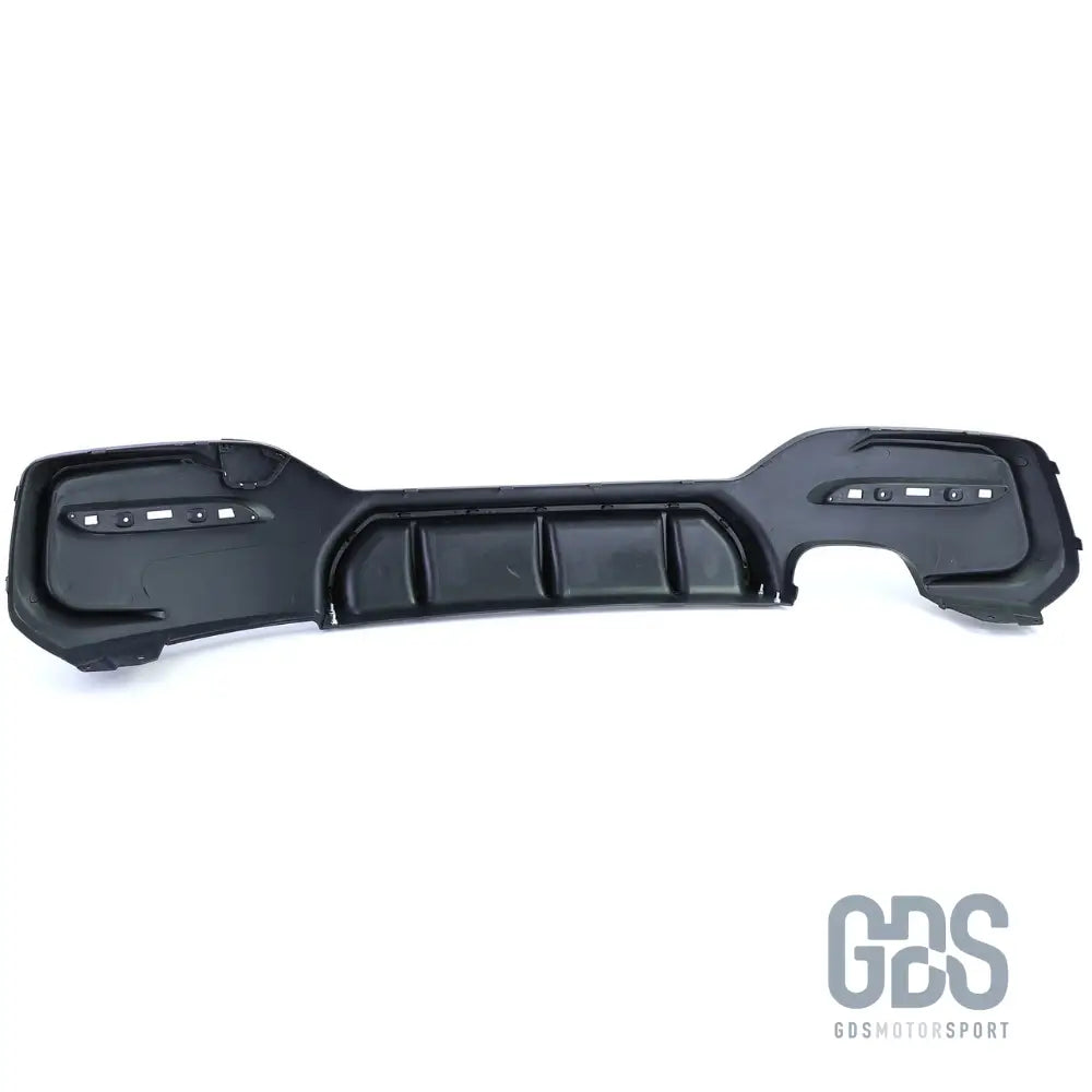 Diffuseur m performance noir brillant double sortie gauche bmw série 1 f20 f21 phase 2 lci - arrière