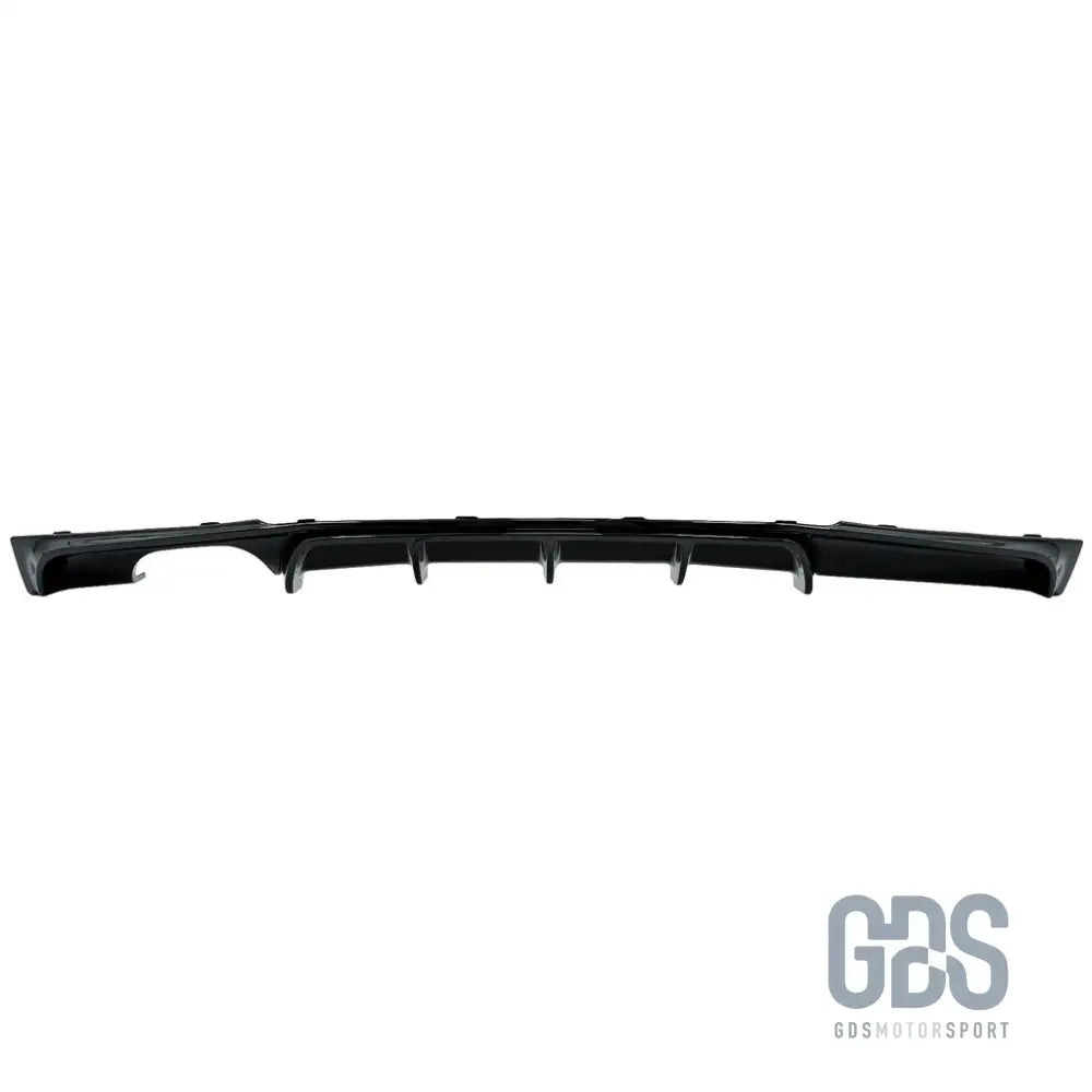 Diffuseur m performance noir brillant double sortie gauche bmw série 3 f30 / f31 pack - arrière