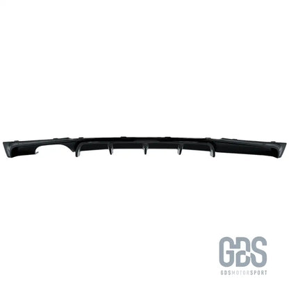 Diffuseur m performance noir brillant double sortie gauche bmw série 3 f30 / f31 pack - arrière