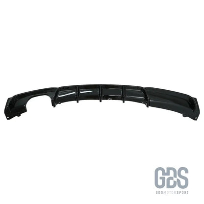 Diffuseur m performance noir brillant double sortie gauche bmw série 3 f30 / f31 pack - arrière