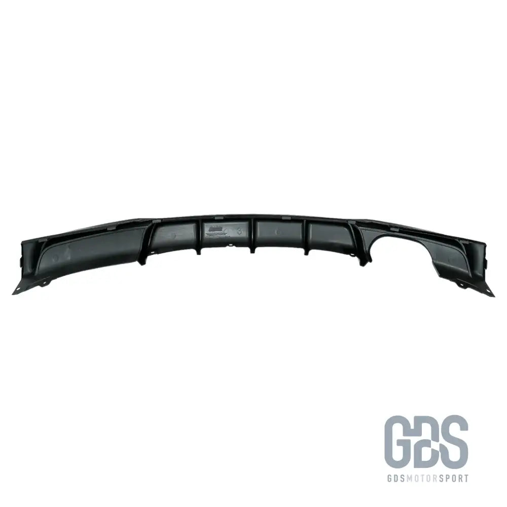 Diffuseur m performance noir brillant double sortie gauche bmw série 3 f30 / f31 pack - arrière