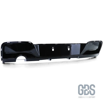 Diffuseur m performance noir brillant simple sortie gauche bmw série 1 f20 f21 phase - arrière