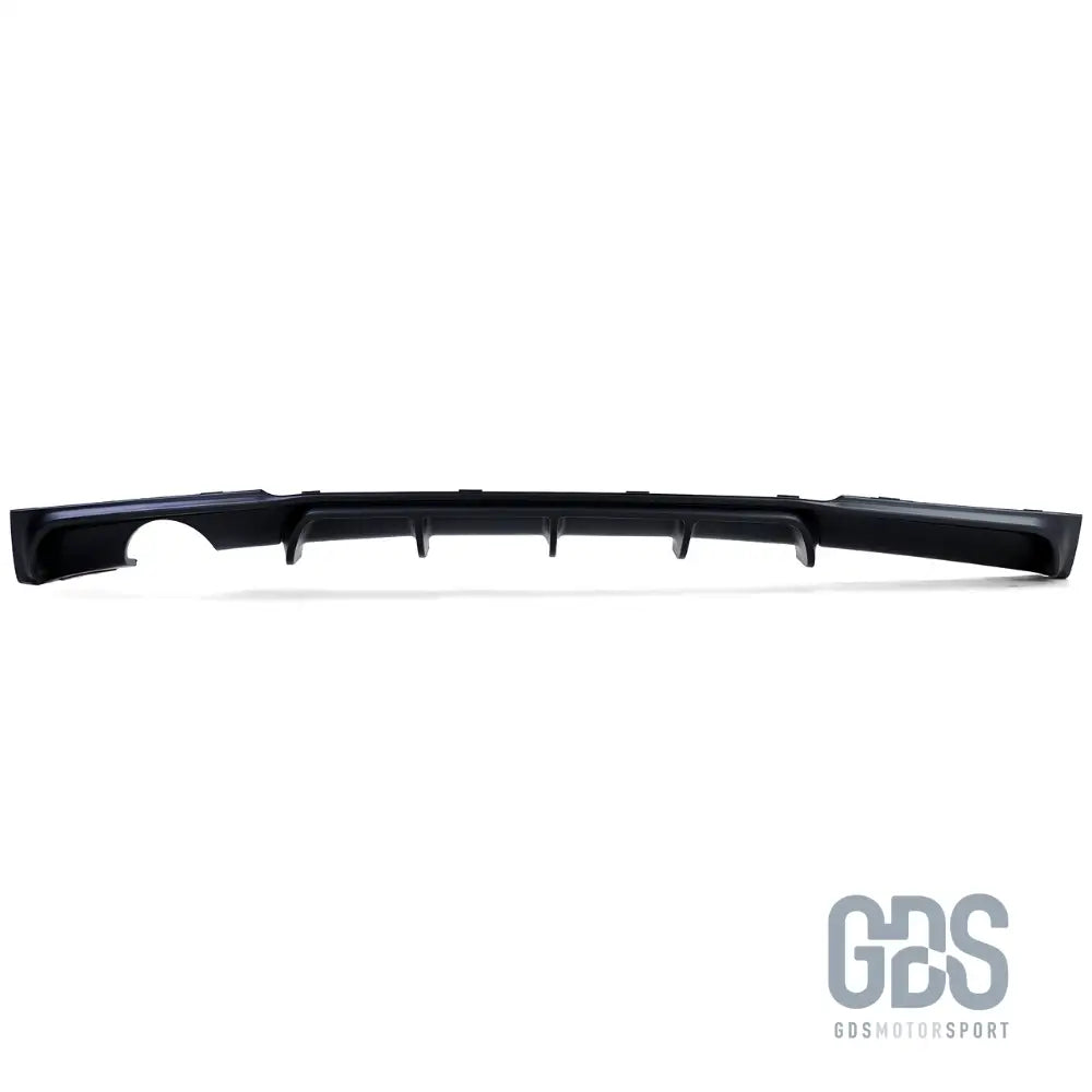 Diffuseur m performance pare-choc arrière sortie simple gauche bmw série 3 f30 / f31
