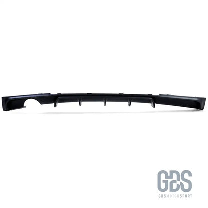 Diffuseur m performance pare-choc arrière sortie simple gauche bmw série 3 f30 / f31