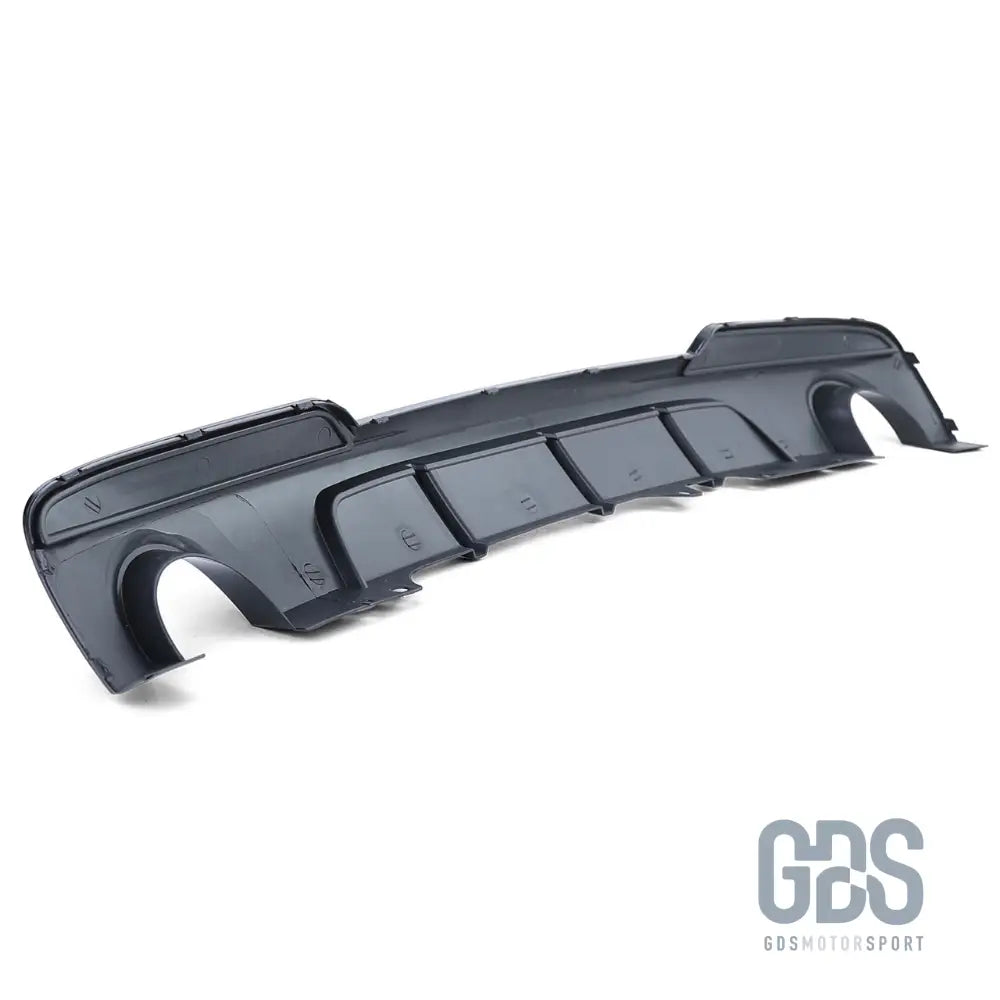 Diffuseur pare-choc arrière 535i/d m performance noir brillant pour bmw f10 / f11 pack (2010-2017) - arrière