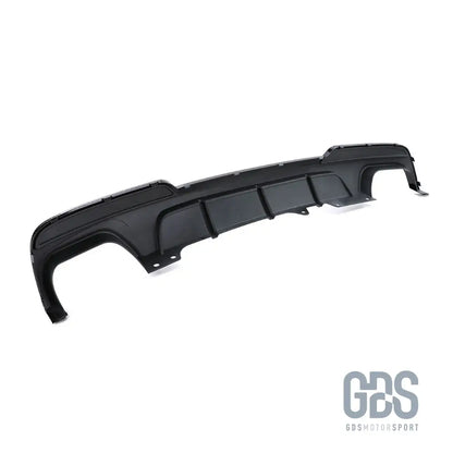 Diffuseur pare-choc arrière 550i/d m performance noir brillant pour bmw f10 / f11 pack (2010-2017) - arrière