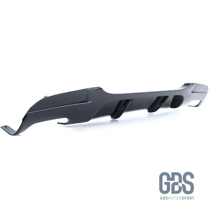 Diffuseur pare choc arrière BMW E90 / E91 Look M Performance 4 sorties Noir Brillant - Pare Choc kit carrosserie - GDS Motorsport