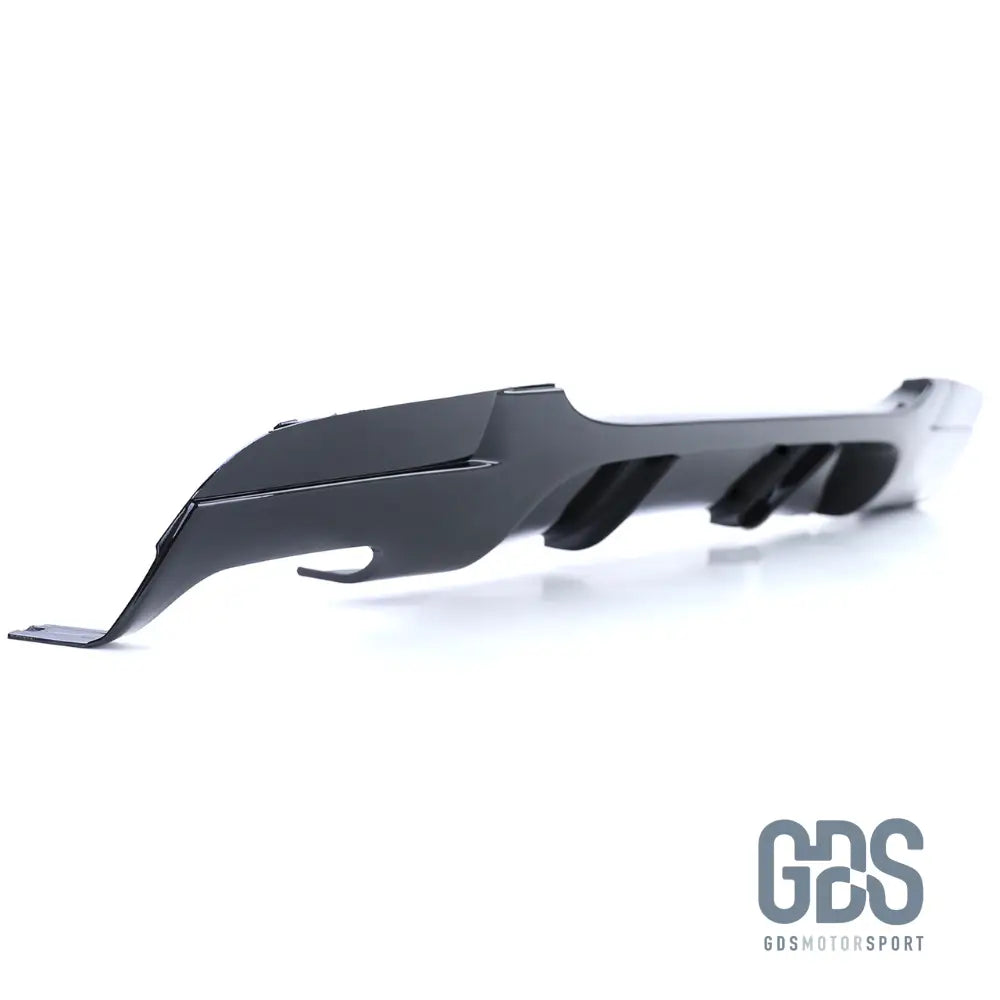 Diffuseur pare choc arrière BMW serie 3 E90/ E91 Look pack M Performance Noir Brillant - Pare Choc kit carrosserie - GDS Motorsport