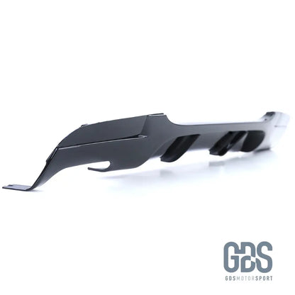 Diffuseur pare choc arrière BMW serie 3 E90/ E91 Look pack M Performance Noir Brillant - Pare Choc kit carrosserie - GDS Motorsport