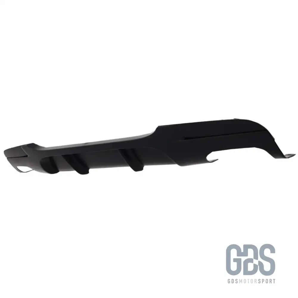 Diffuseur pare-choc arrière look m performance 4 sorties bmw série 3 e90/e91 - arrière