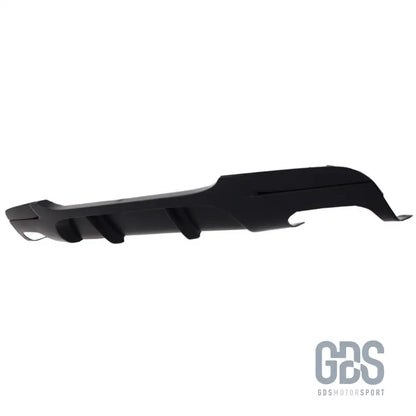 Diffuseur pare-choc arrière look m performance 4 sorties bmw série 3 e90/e91 - arrière