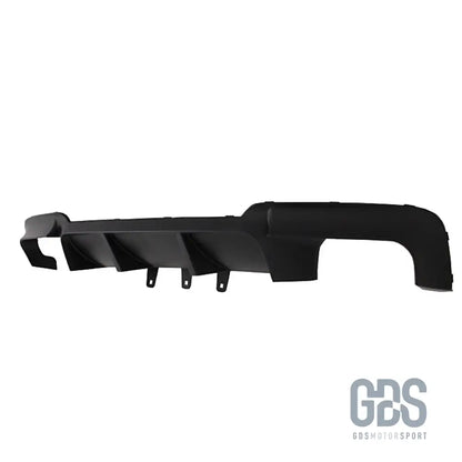 Diffuseur pare-choc arrière look m performance noir mat pour bmw f10 / f11 (2010-2017) - arrière