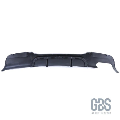Diffuseur pare-choc arrière look pack m performance noir brillant bmw série 3 e90 e91 - arrière