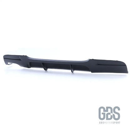 Diffuseur pare-choc arrière look pack m performance noir mat bmw série 3 e90 e91 - arrière