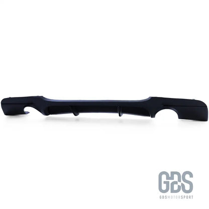 Diffuseur pare-choc arrière m performance 335i/335d noir mat bmw série 3 e90 e91 - arrière