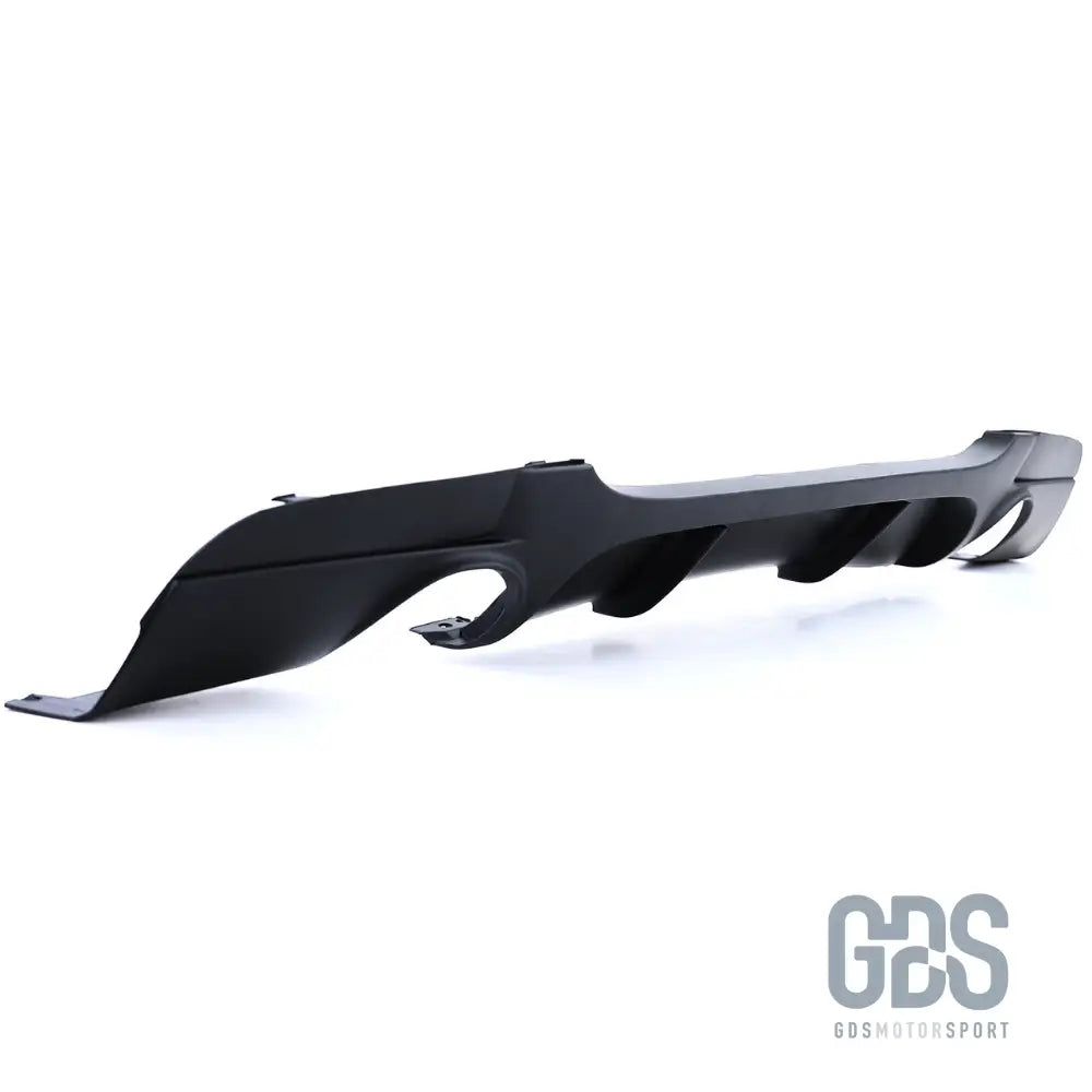 Diffuseur pare-choc arrière m performance 335i/335d noir mat bmw série 3 e90 e91 - arrière
