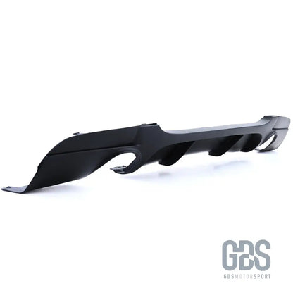Diffuseur pare-choc arrière m performance 335i/335d noir mat bmw série 3 e90 e91 - arrière