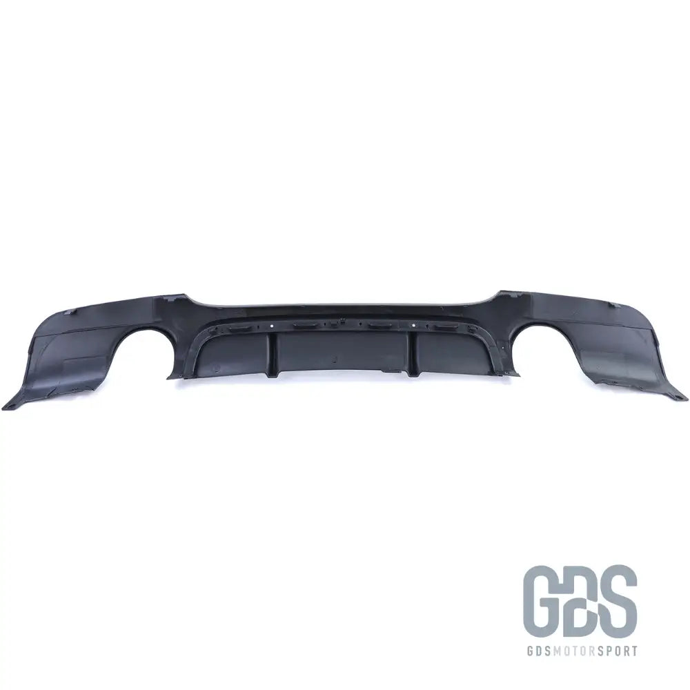 Diffuseur pare-choc arrière m performance 335i/335d noir mat bmw série 3 e90 e91 - arrière