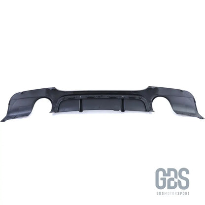 Diffuseur pare-choc arrière m performance 335i/335d noir mat bmw série 3 e90 e91 - arrière