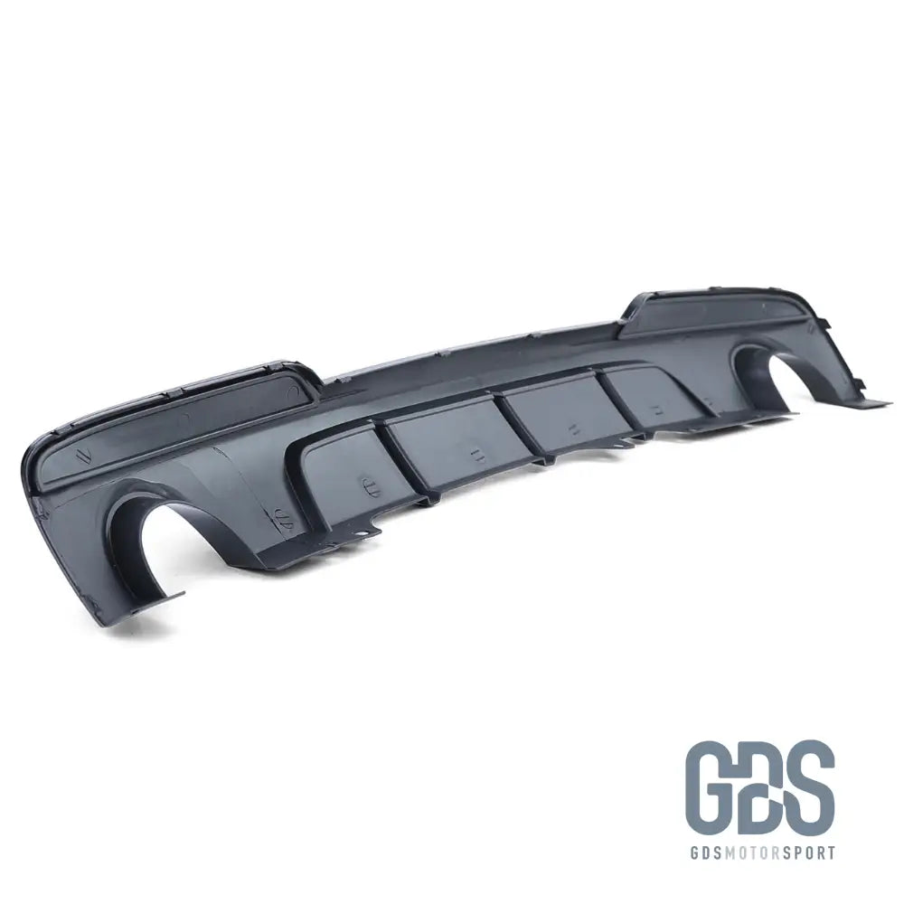 Diffuseur pare choc arriere Noir Brillant BMW F10 / F11 Pack M 535 I/D PERFORMANCE - Pare Choc - GDS Motorsport