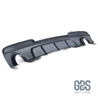Diffuseur pare choc arriere Noir Brillant BMW F10 / F11 Pack M 535 I/D PERFORMANCE - Pare Choc - GDS Motorsport