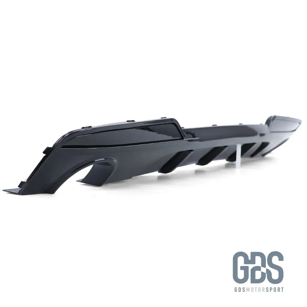 Diffuseur pare choc arriere Noir Brillant BMW F10 / F11 Pack M 535 I/D PERFORMANCE - Pare Choc - GDS Motorsport