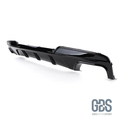 Diffuseur pare choc arrière Noir Brillant BMW F10 / F11 Pack M 550 I/D PERFORMANCE - Pare Choc - GDS Motorsport